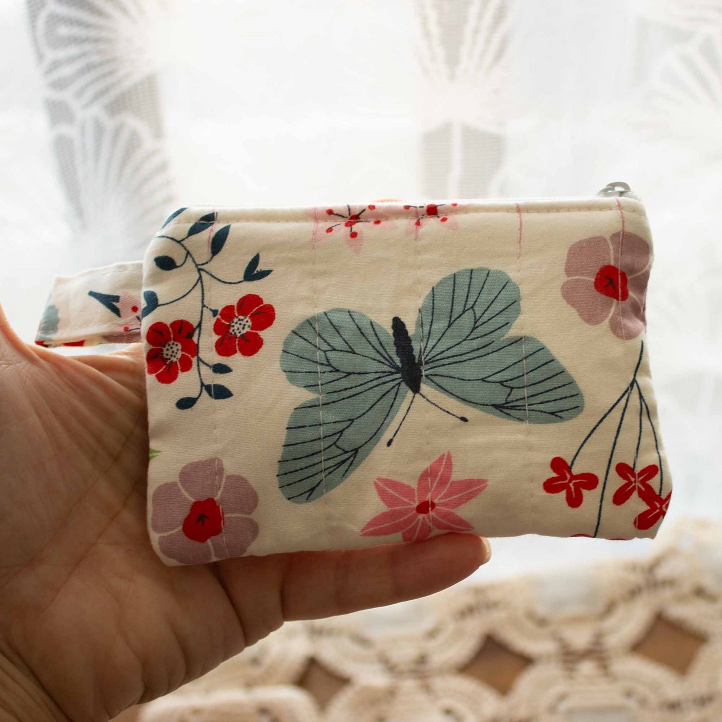 Butterfly Kisses - Pocket Wallet