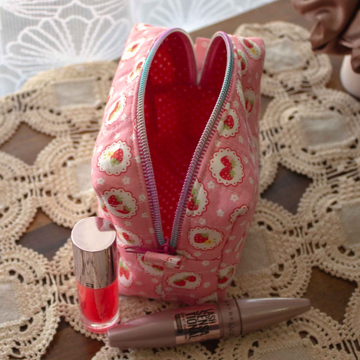Berry Cute Box Bag