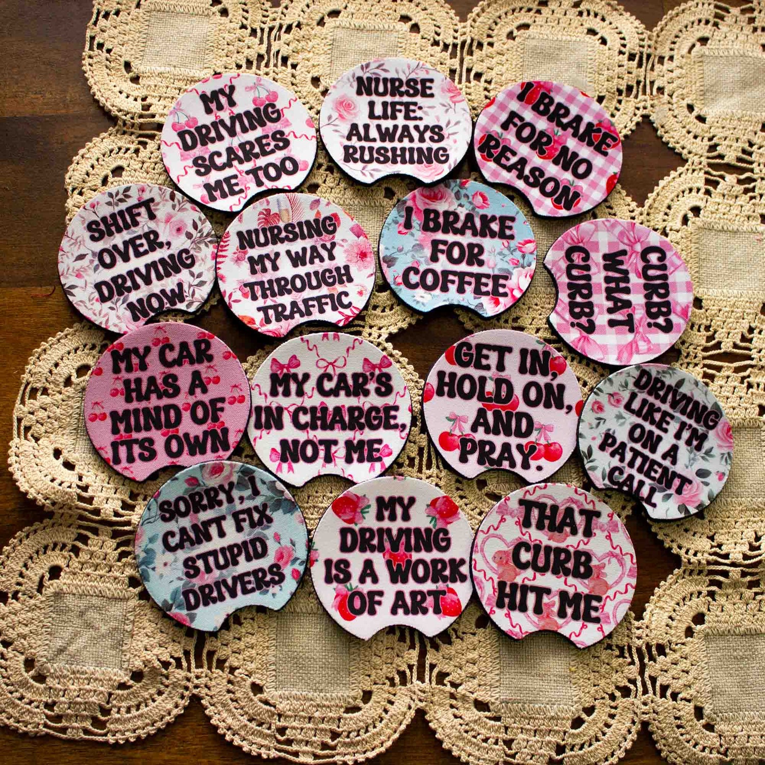 Car Coasters