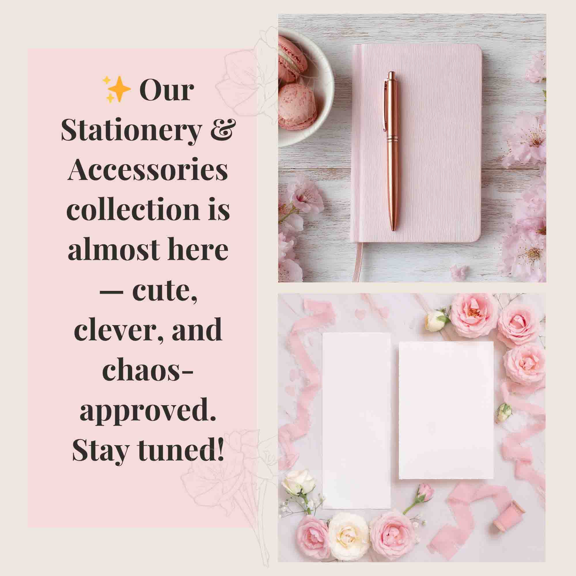 Stationery And Accesories