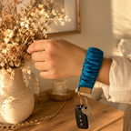 Blue Lagoon Wristlet Keychain