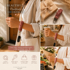 Rose Gold Wristlet Keychain