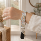 Meadow Bright Wristlet Keychain
