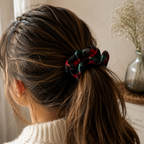 Timeless Tartan Scrunchie