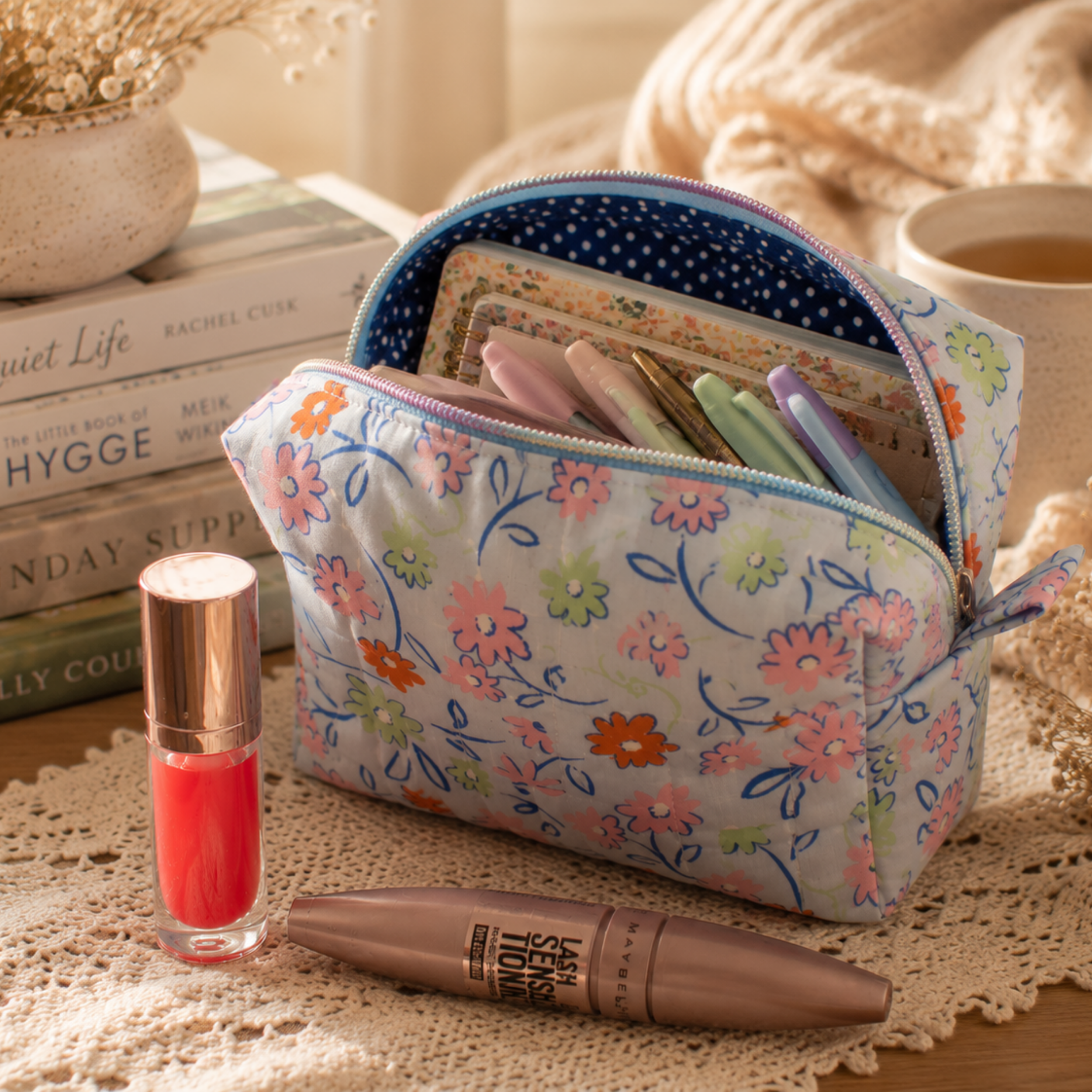 Petal Pop Makeup Bag