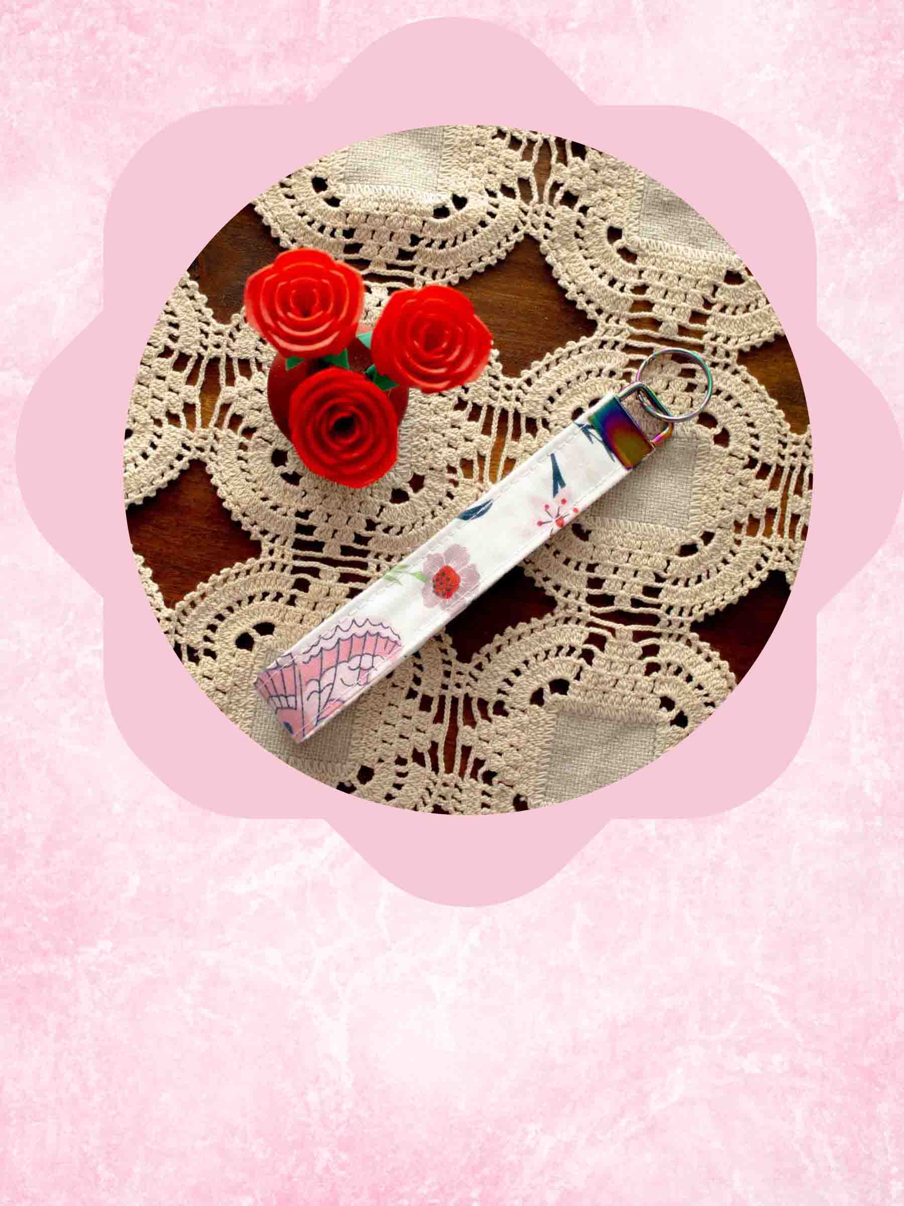 Wristlet_Butterfly Kisses