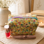 Wildflower Spritz Makeup Bag
