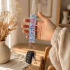 Petal Pop Wristlet Keychain