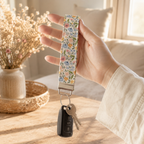 Meadow Bright Wristlet Keychain