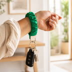 Jade Lux Wristlet Keychain
