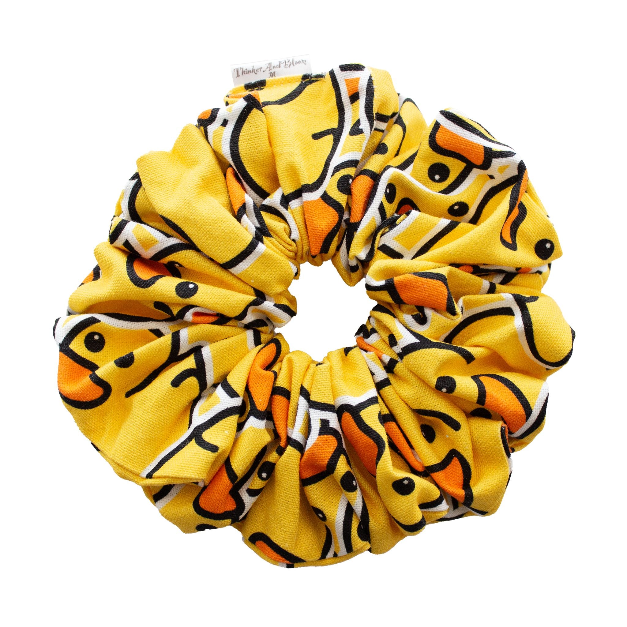 Quack-tastic Scrunchie