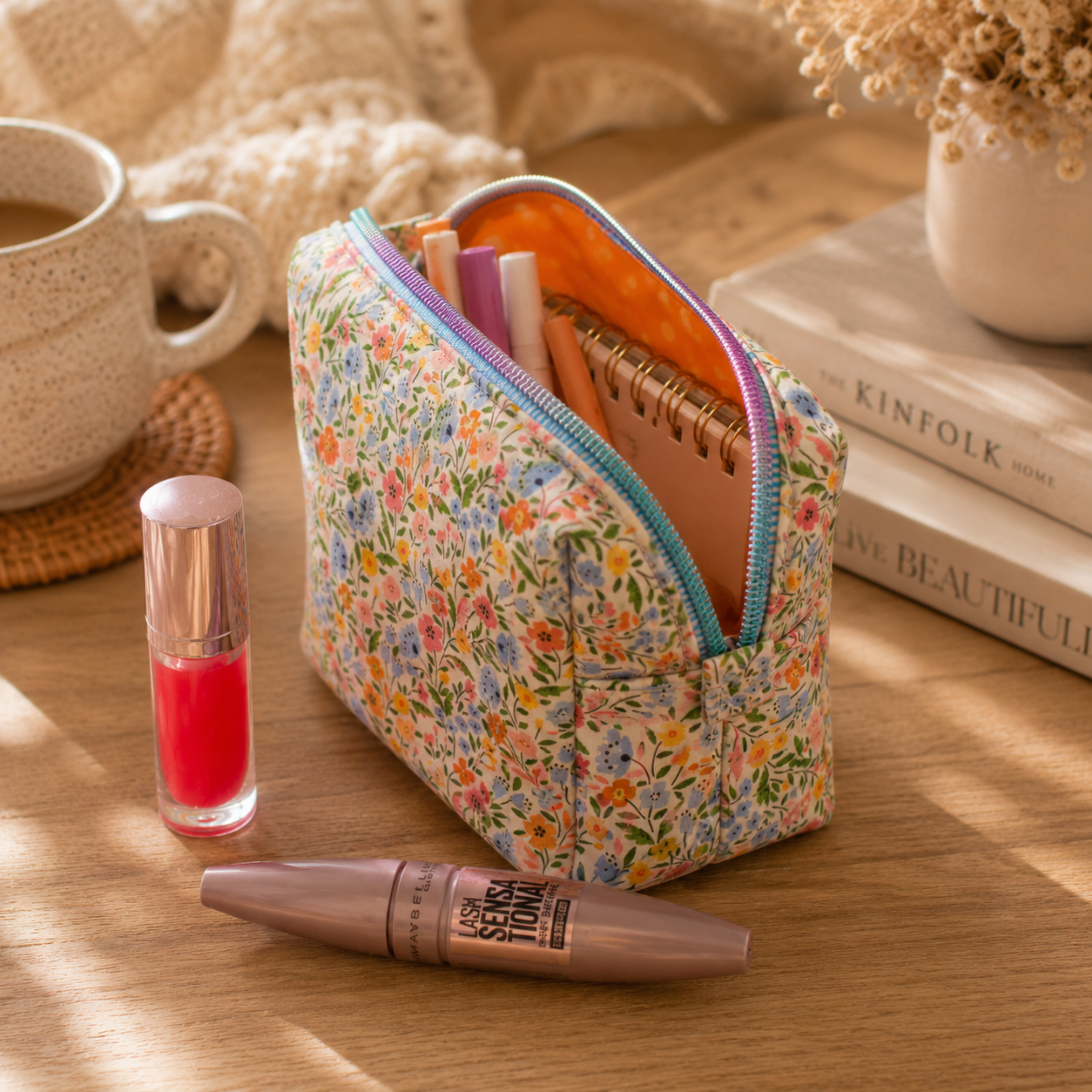 Meadow Bright Box Bag