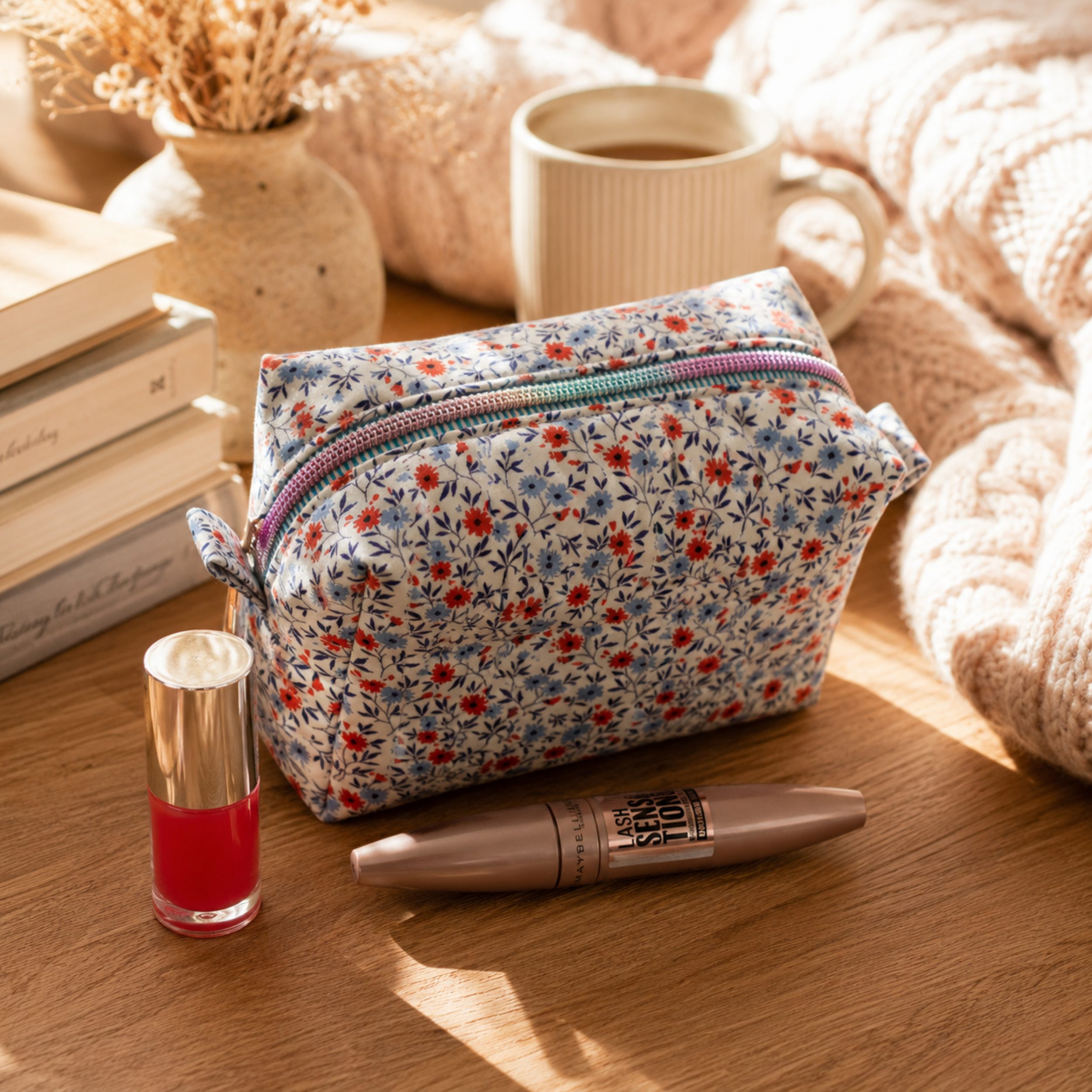 Pocketful of Posies Makeup Bag