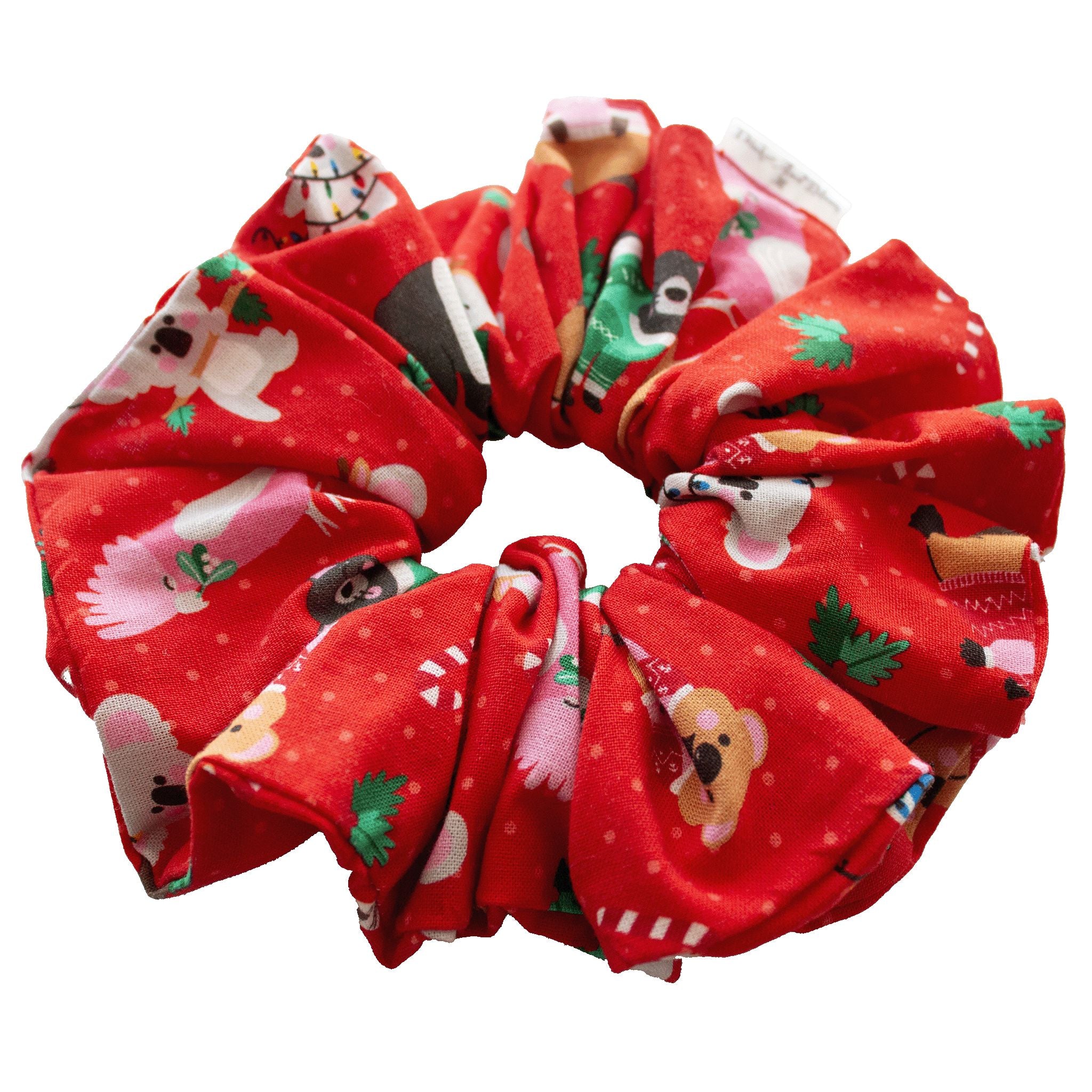 Holly Jolly Aussie Scrunchie