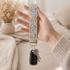 Meadow Bright Wristlet Keychain