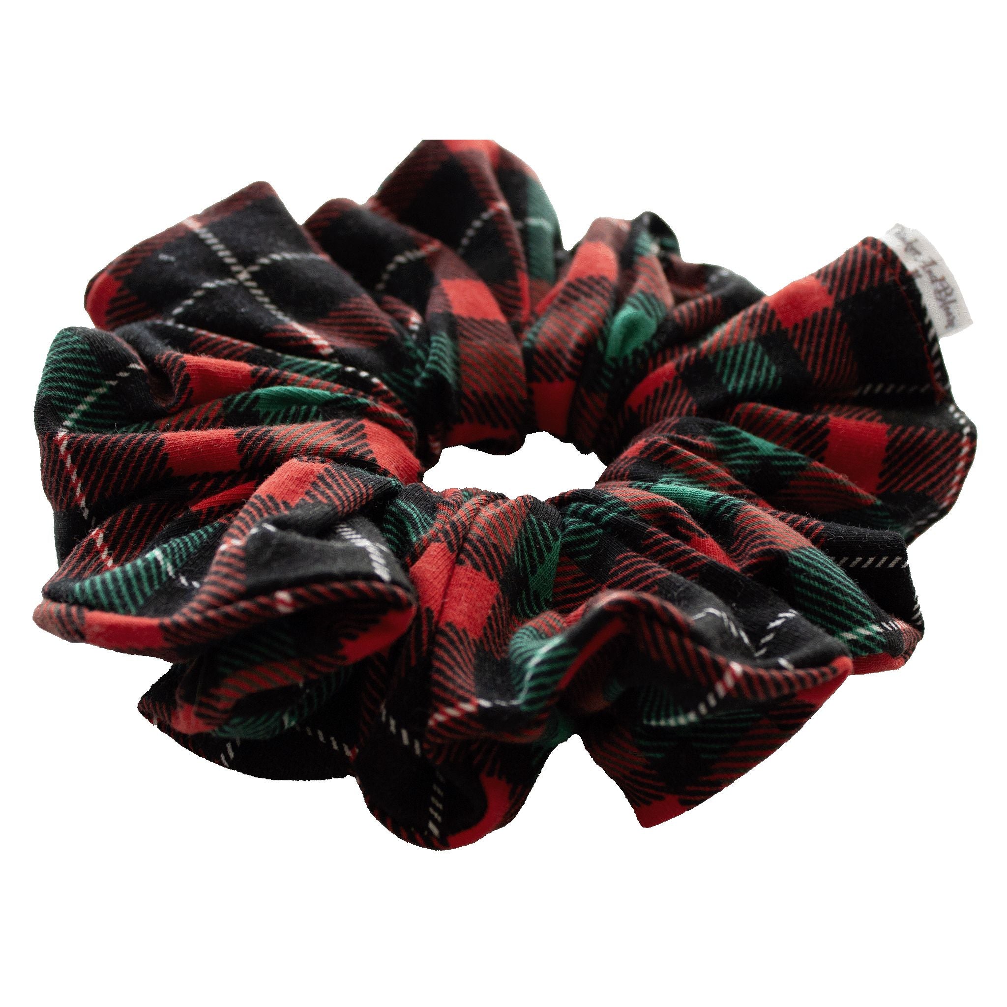 Timeless Tartan Scrunchie
