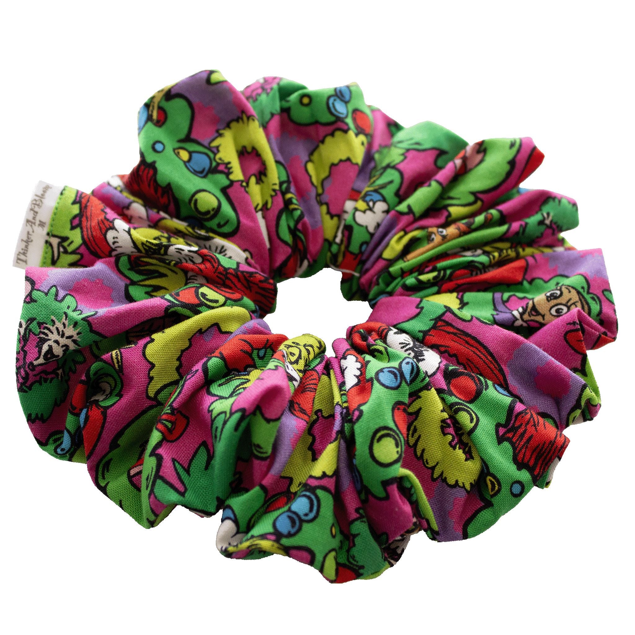 Grinchmas Charm Scrunchie