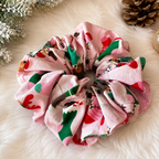 Bear-y Merry Christmas Scrunchie