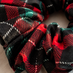 Timeless Tartan Scrunchie