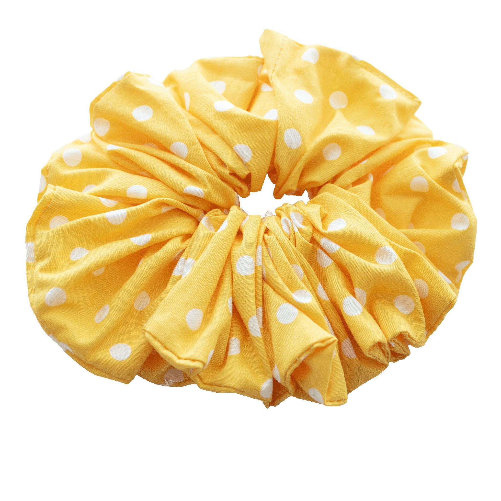 Polka Joy Scrunchie