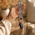 Pocketful of Posies Wristlet Keychain