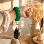 Jade Lux Wristlet Keychain