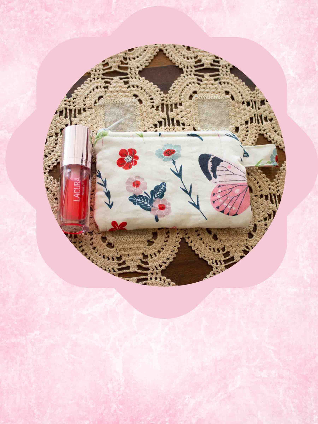 Butterfly Kisses - Pocket Wallet