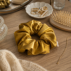 Gilded Bloom Scrunchie