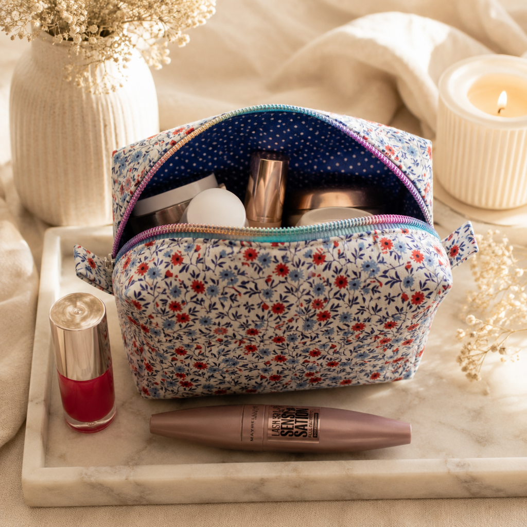 Pocketful of Posies Makeup Bag