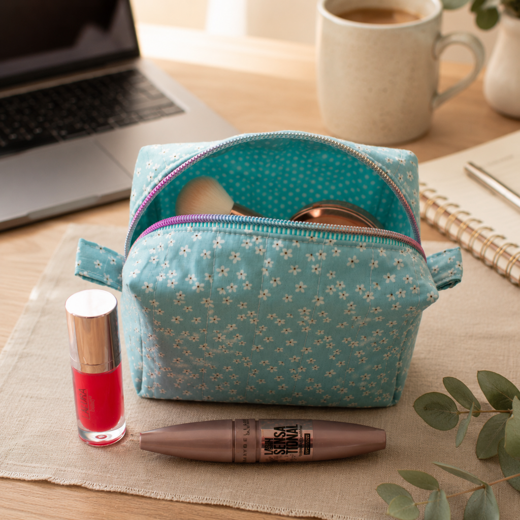Daisy Daydream Makeup Bag