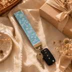 Daisy Daydream Wristlet Keychain