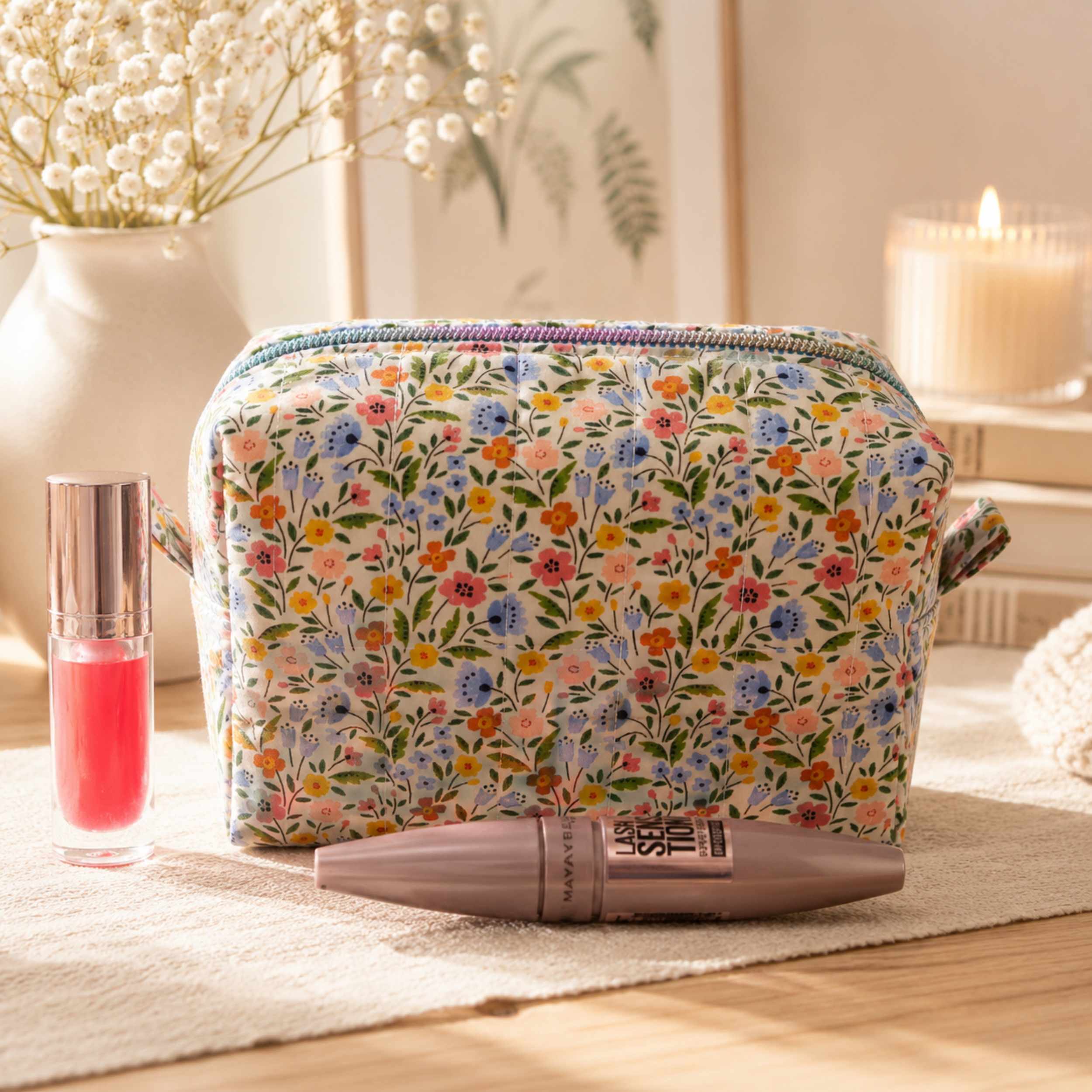 Meadow Bright Box Bag
