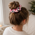 Bear-y Merry Christmas Scrunchie