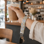 Meadow Bright Wristlet Keychain