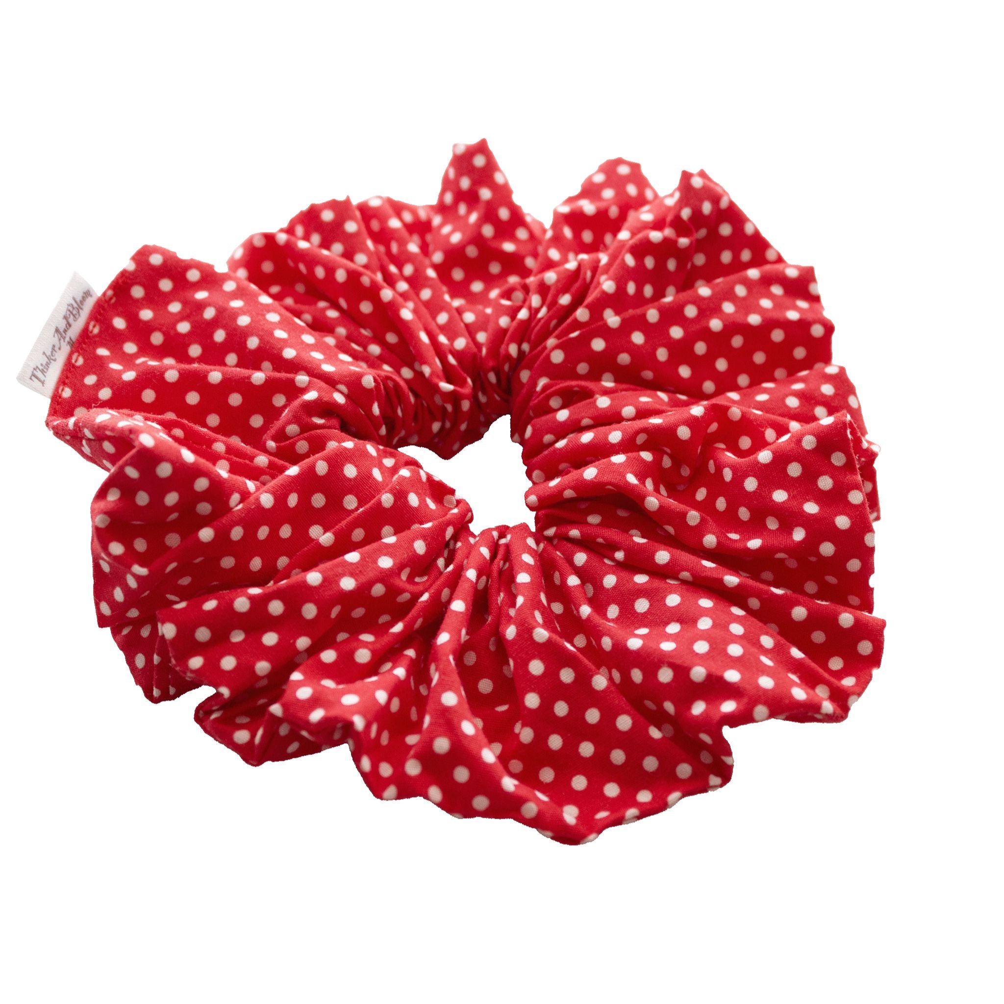 Polka Dot Delight Scrunchie
