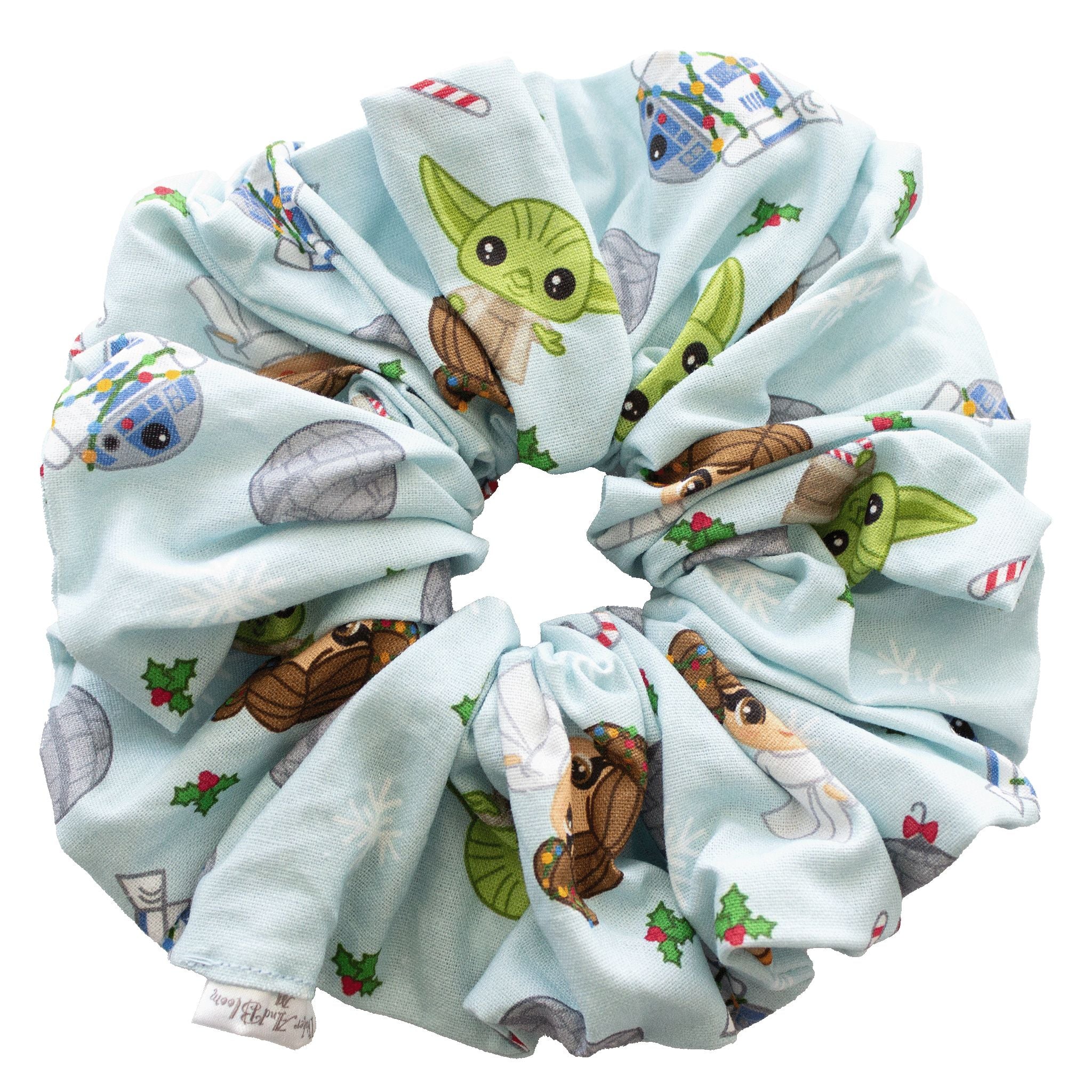 Holly Jolly Force Scrunchie