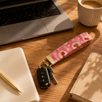Berry Cute Wristlet Keychain
