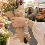 Meadow Bright Wristlet Keychain