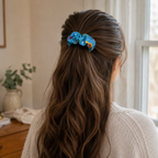 Jolly Holly Christmas Scrunchie