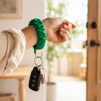 Jade Lux Wristlet Keychain