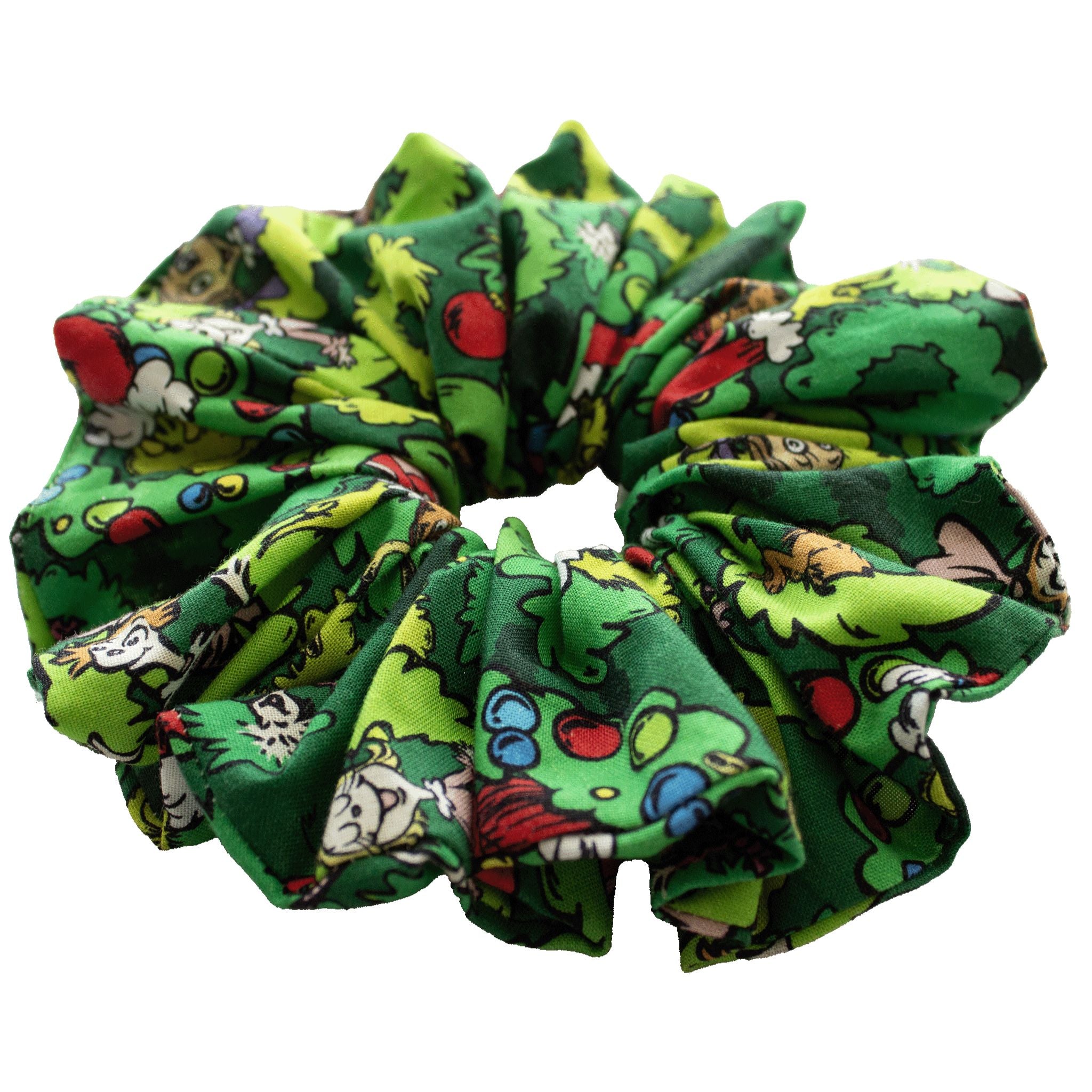 Grinchmas Evergreen Scrunchie