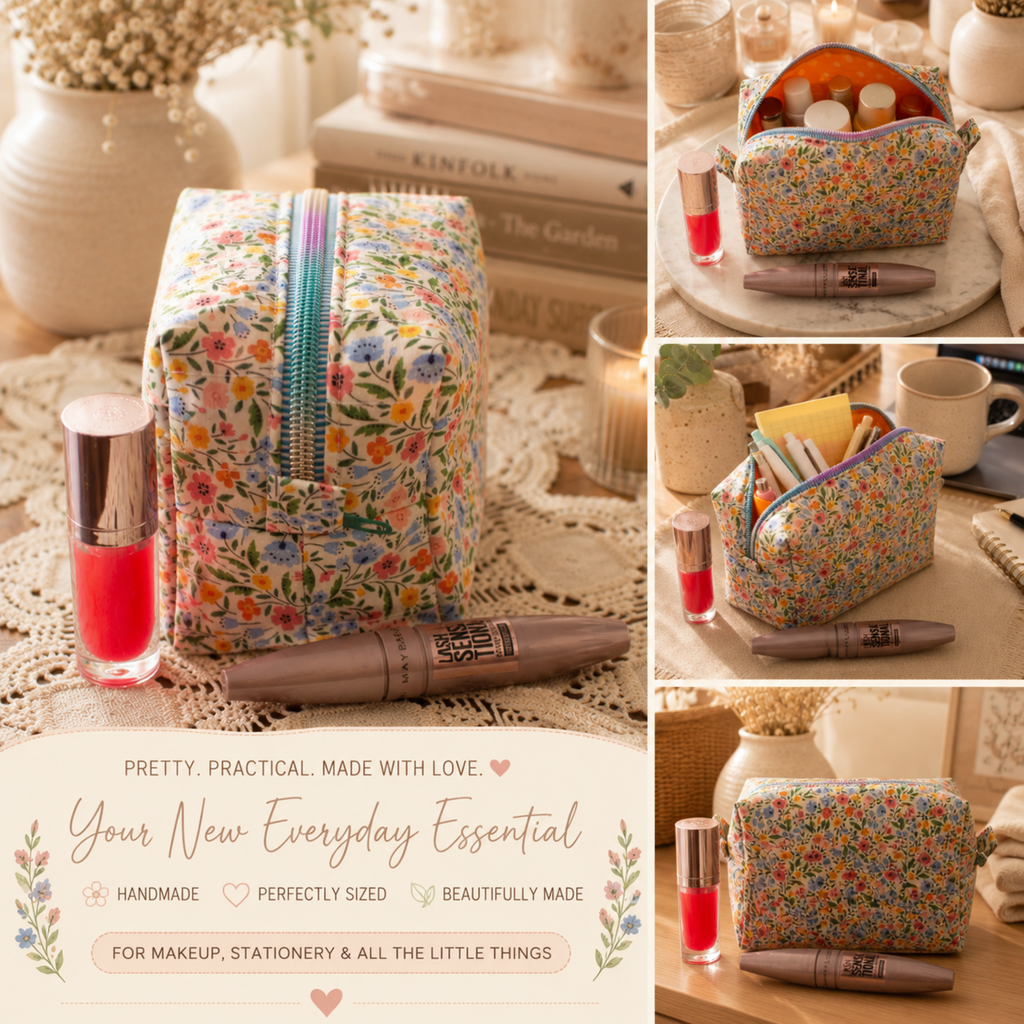 Meadow Bright Box Bag