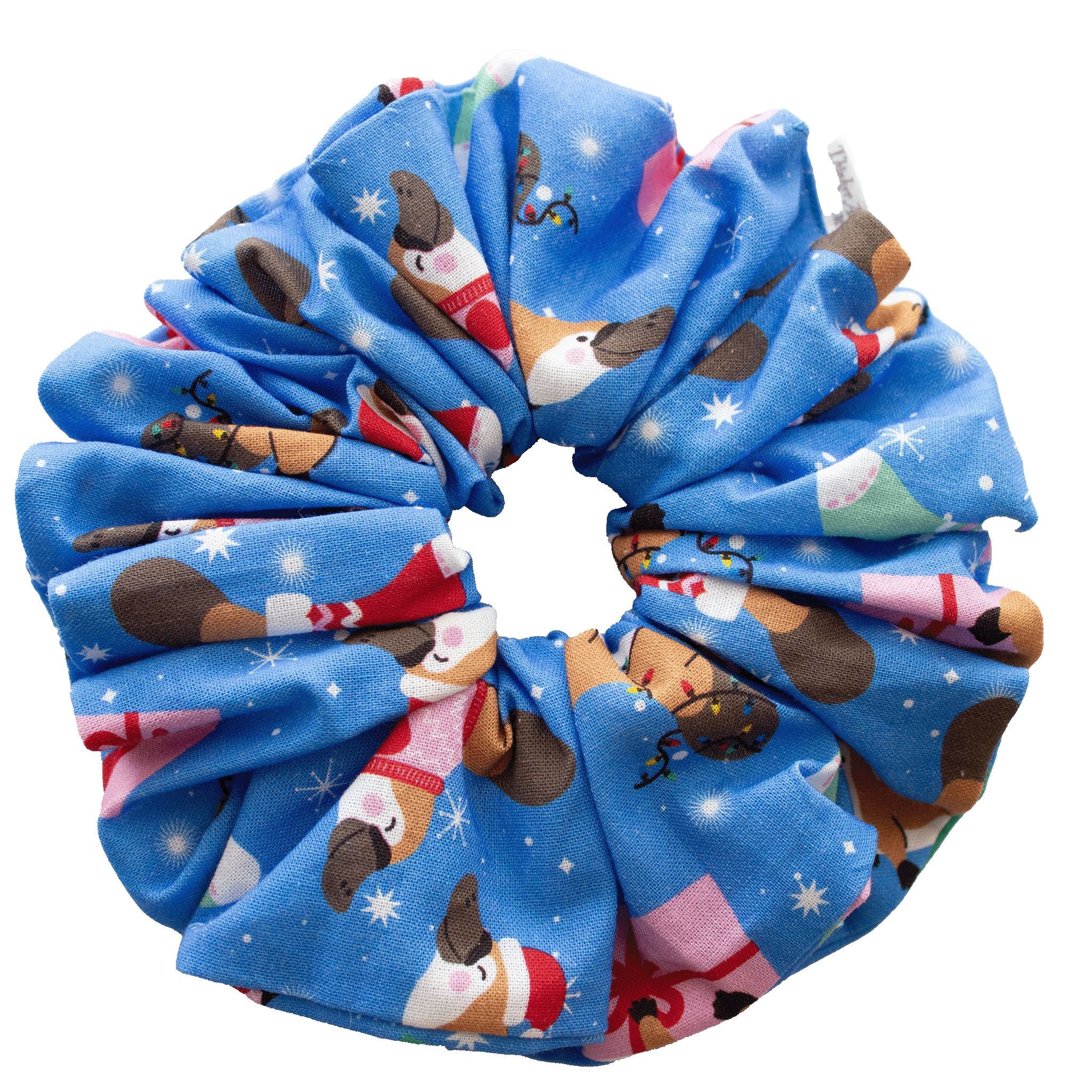 Platy Claus Scrunchie