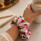 Bear-y Merry Christmas Scrunchie
