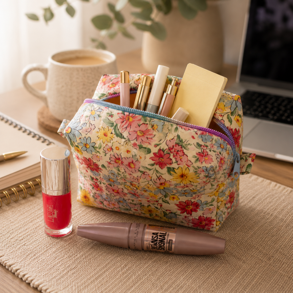 Sunshine Bloom Box Bag