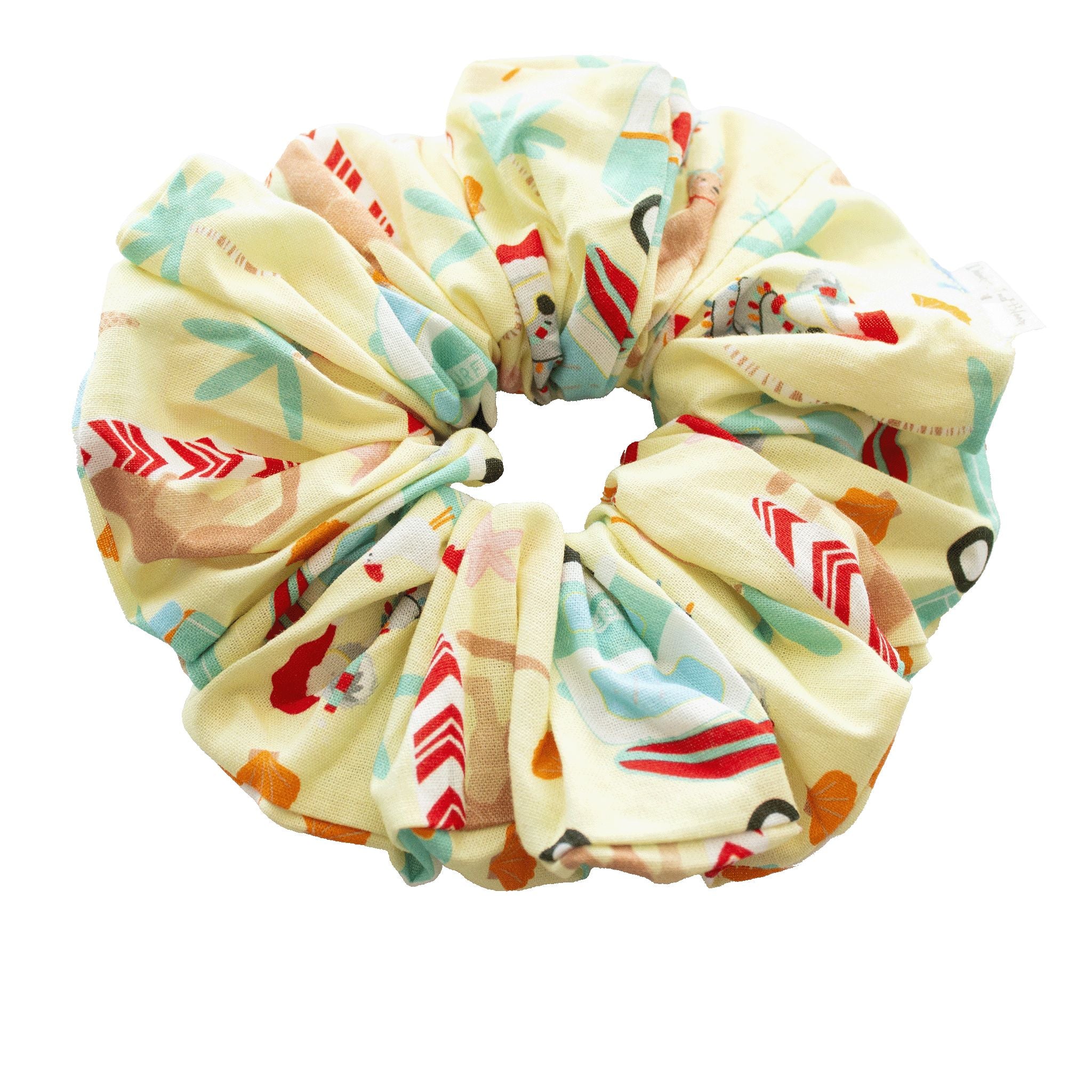 Holly Jolly Tropics Scrunchie