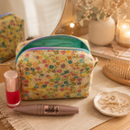 Wildflower Spritz Makeup Bag