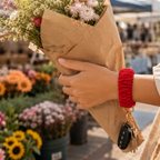 Scarlet Lux Wristlet Keychain