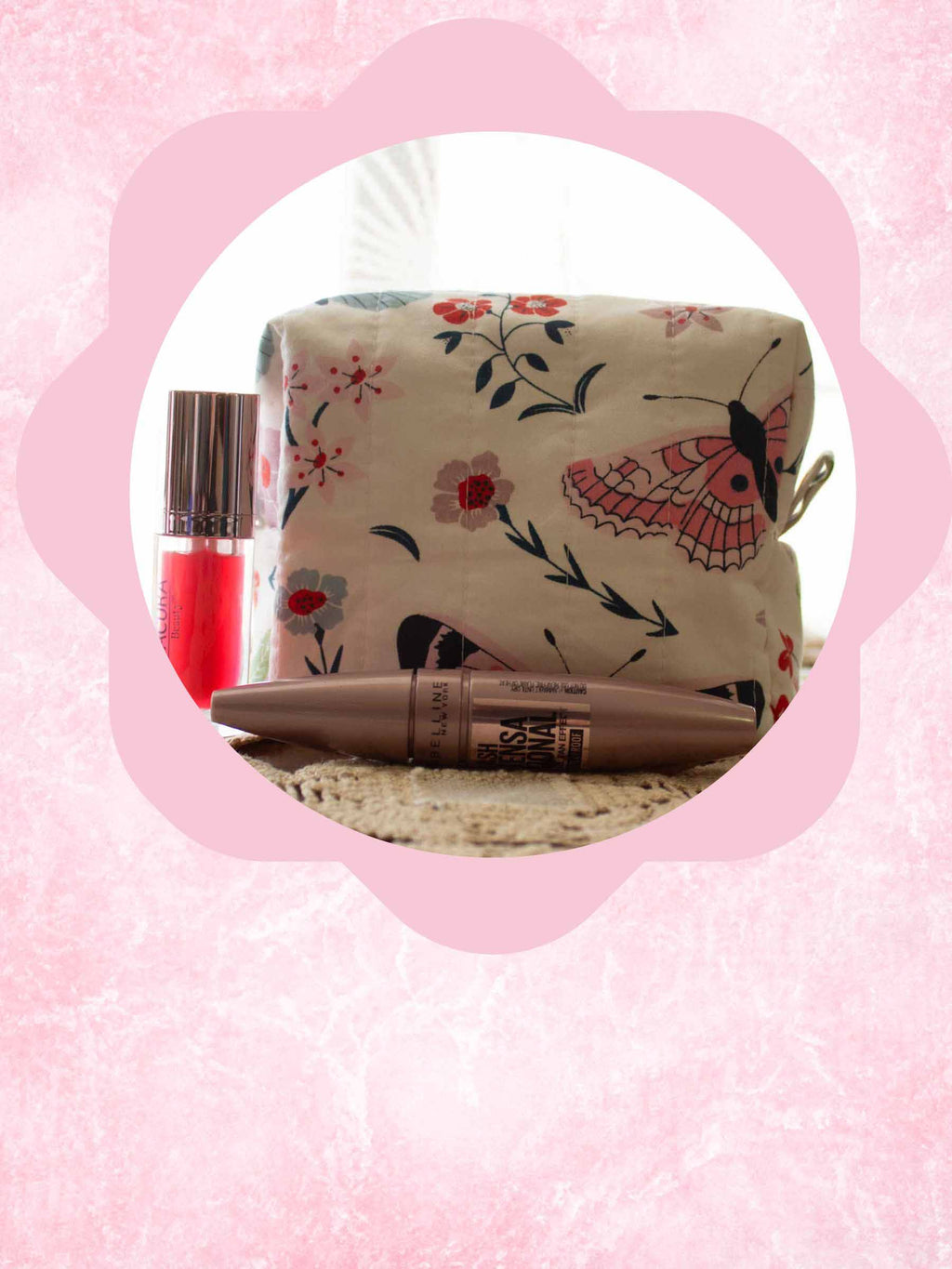 Butterfly Kisses Box Bag