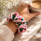 Bear-y Merry Christmas Scrunchie